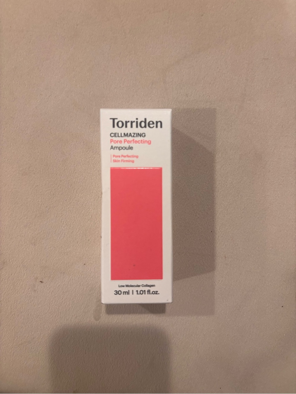Torriden Cellmazing Pore Perfecting Ampoule 30ml Korean Skincare